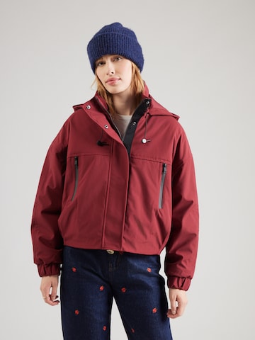 ONLY - Chaqueta de entretiempo 'ONLKara' en rojo: frente