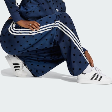 Wide Leg Pantalon ADIDAS ORIGINALS en bleu