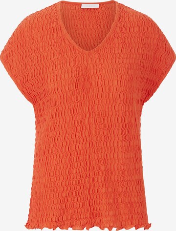 T-shirt Rich & Royal en orange : devant