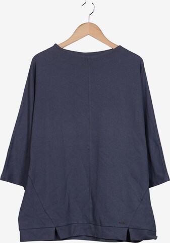 SAMOON Sweater 4XL in Blau: Vorderseite