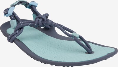 Xero Shoes Zehentrenner 'Aqua' in aqua / dunkelgrau, Produktansicht