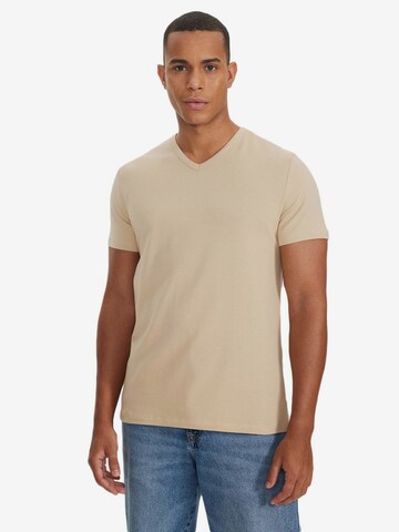 WESTMARK LONDON Shirt 'Theo' in Beige: front