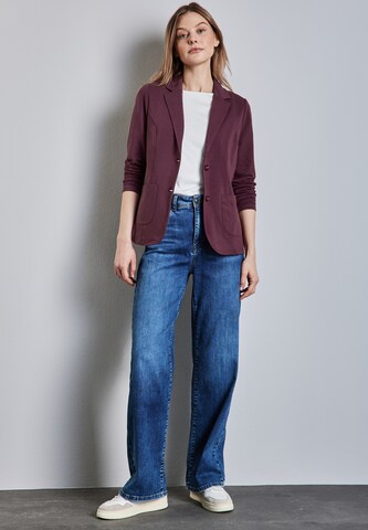 STREET ONE Basic Blazer in Rot