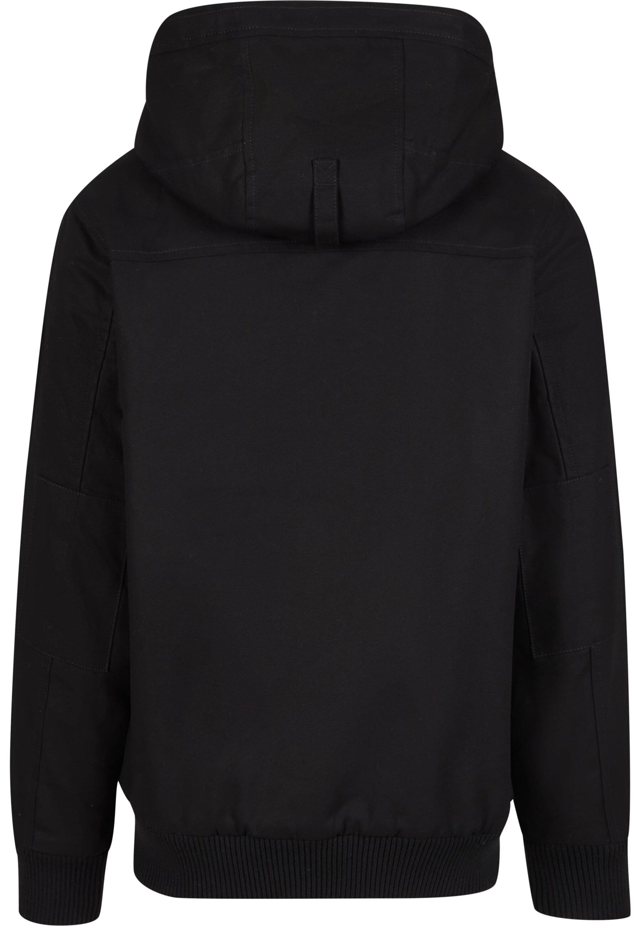 Brandit Between-season jacket 'Essential' in Black