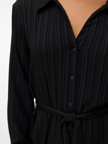 VERO MODA Kjole i sort