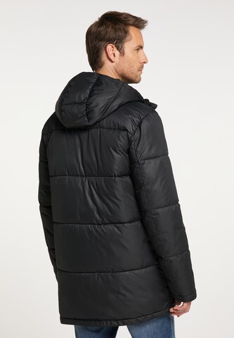 melns ICEBOUND Ziemas parka