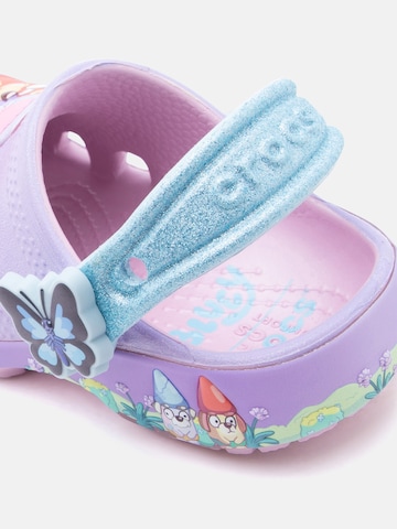 Crocs Ανοικτά παπούτσια 'Bluey' σε ροζ