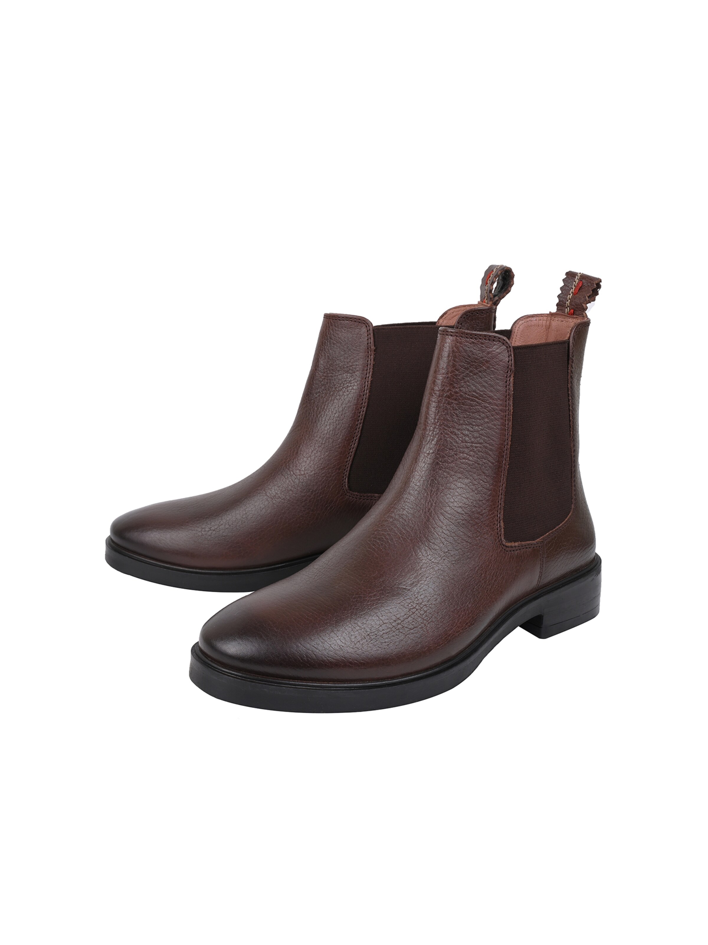 Chelsea Boots ' ALEXIA ' Crickit en marron