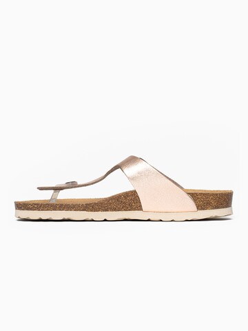 Bayton Mule 'Cordoba' in Beige