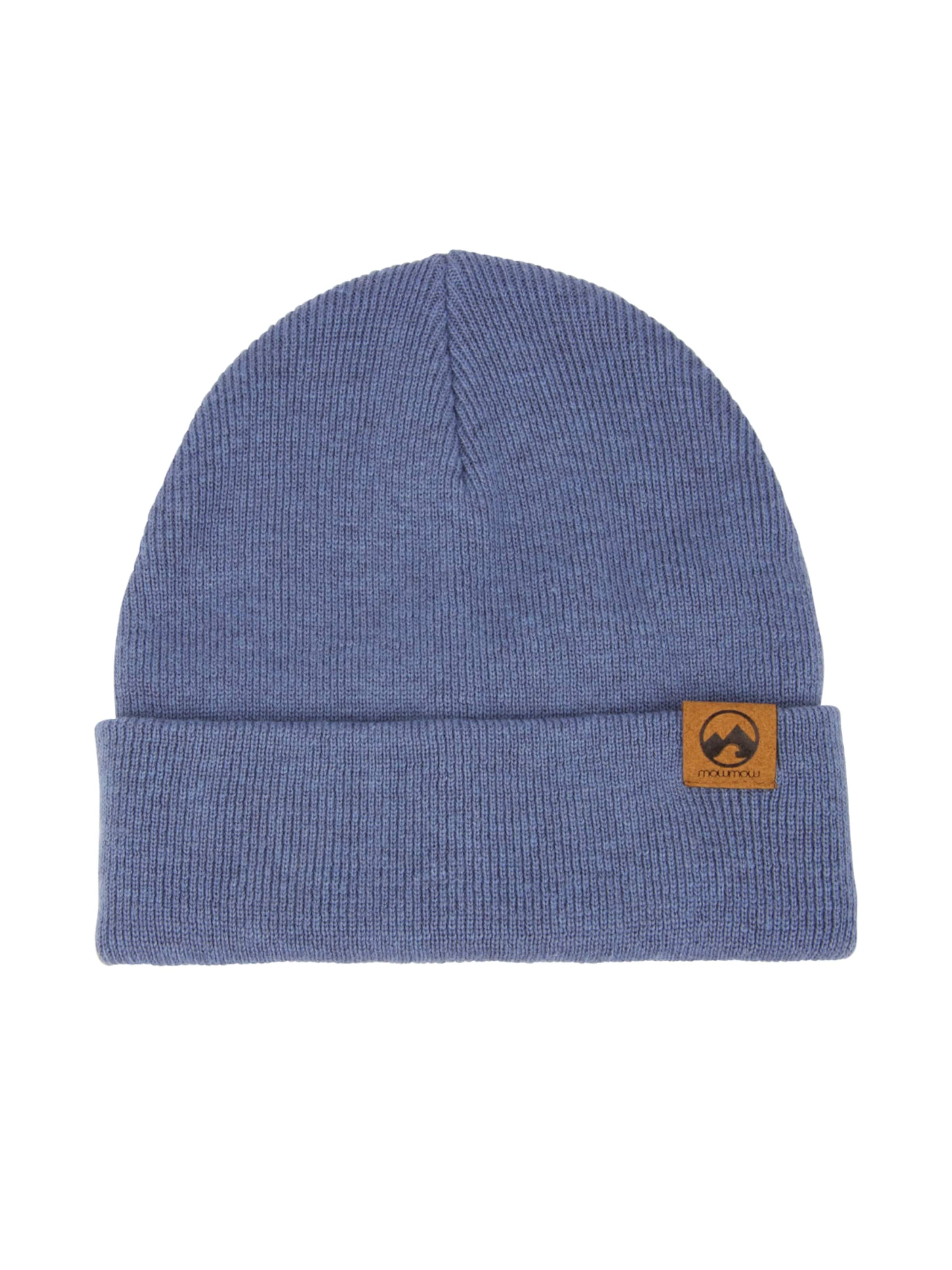 Mowmow - Gorro deportivo en azul: frente