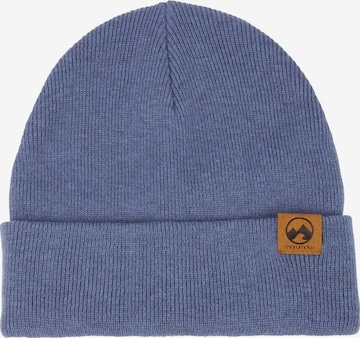 Mowmow - Gorro deportivo en azul: frente