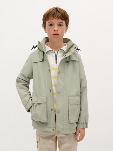 Scalpers Performance Jacket ' ' in Grey: front