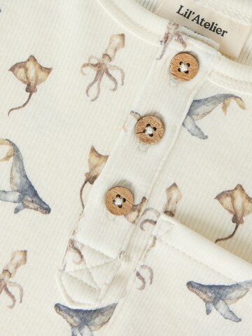 Lil'Atelier Shirt in Wit