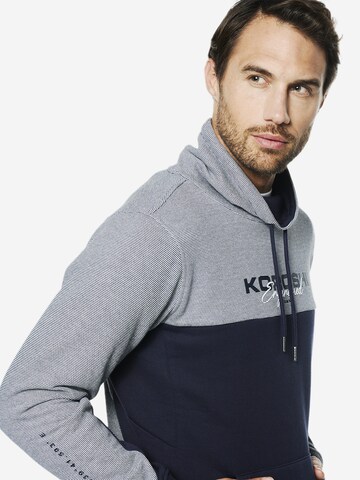 mėlyna KOROSHI Megztinis be užsegimo