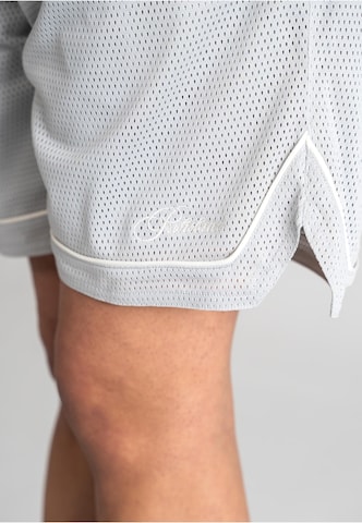 Loosefit Pantalon Prohibited en gris
