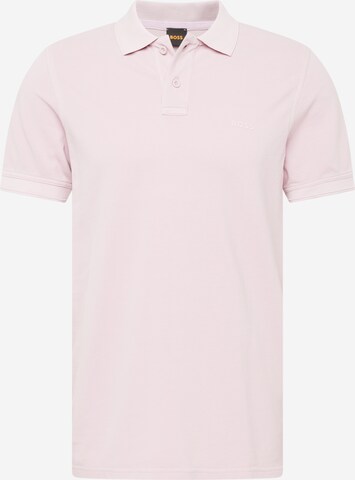 BOSS T-shirt i lila: framsida