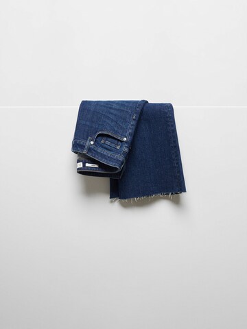 MANGO Flared Jeans 'Fiona' in Blauw