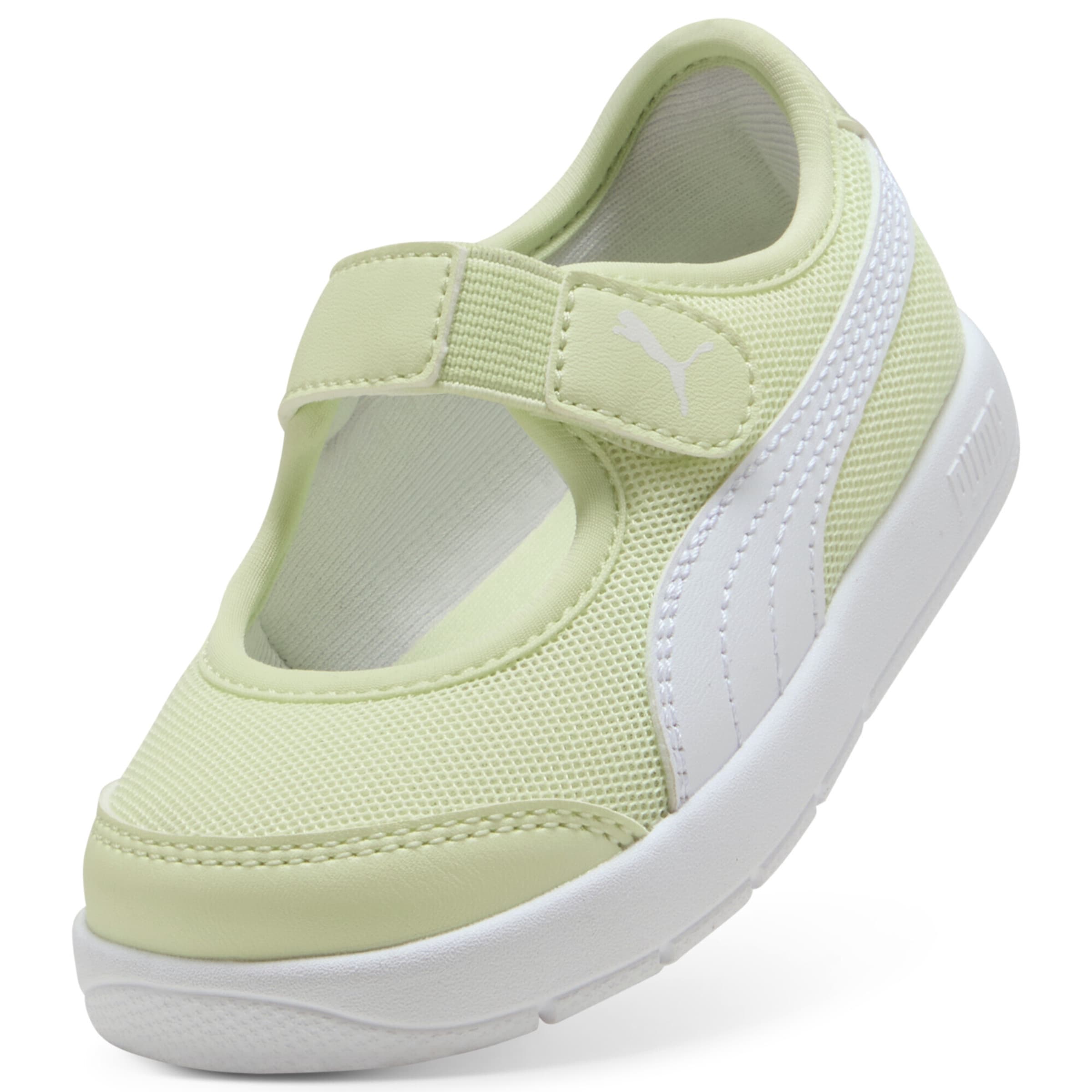 Baskets 'Courtflex v3' PUMA en vert