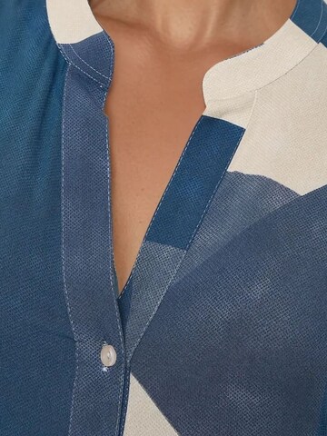 Hiccup - Vestidos camiseiros em azul