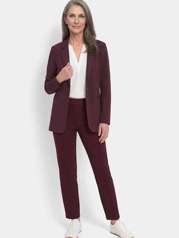 Goldner Blazer in Red: front