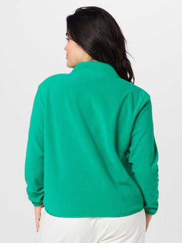 Vero Moda Curve Sweatshirt 'ILSA' in Groen