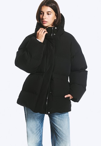 WEEKDAY - Chaqueta de invierno en negro: frente