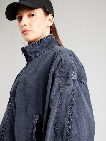 Giacca di mezza stagione 'G-LEAM-R1' di DIESEL in blu