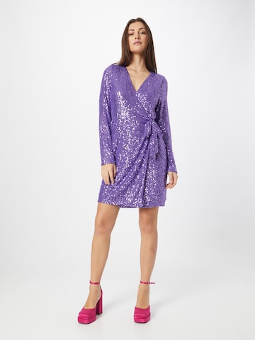 mbym Cocktail dress in Purple