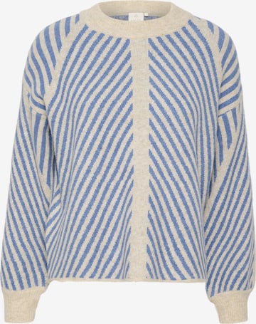 Kaffe Pullover 'Vera' in Blau: Vorderseite