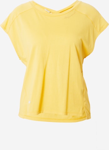 T-shirt 'GRATEEN' Ragwear en jaune : devant