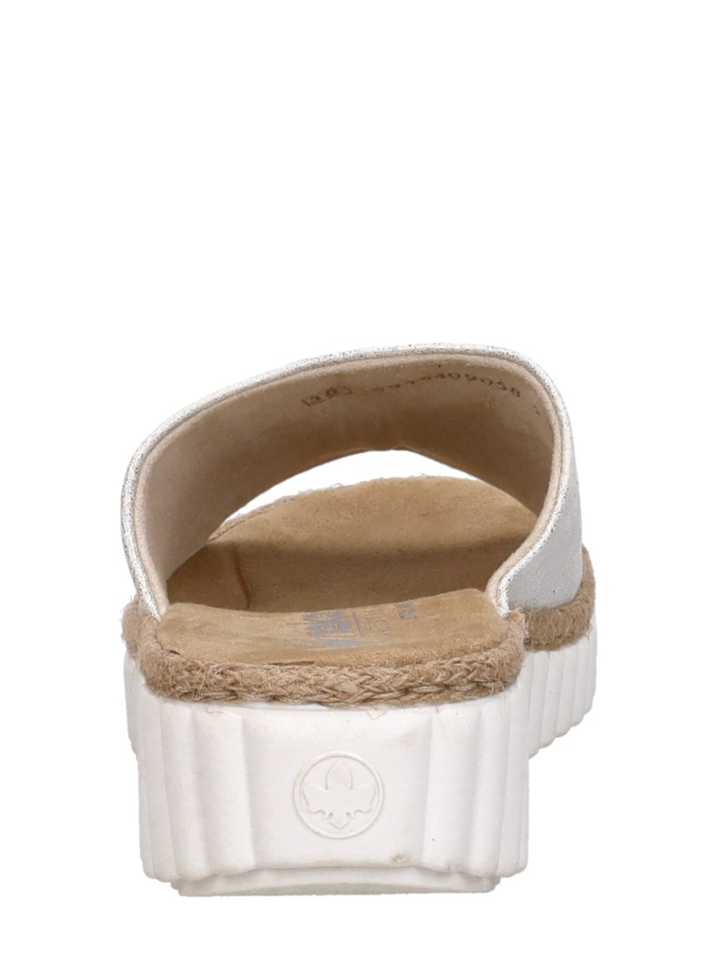 Mule 'Open Teen' Rieker en beige