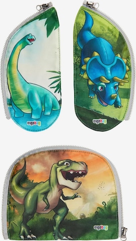 ergobag Bag 'Zippies Zippies' in Green: front