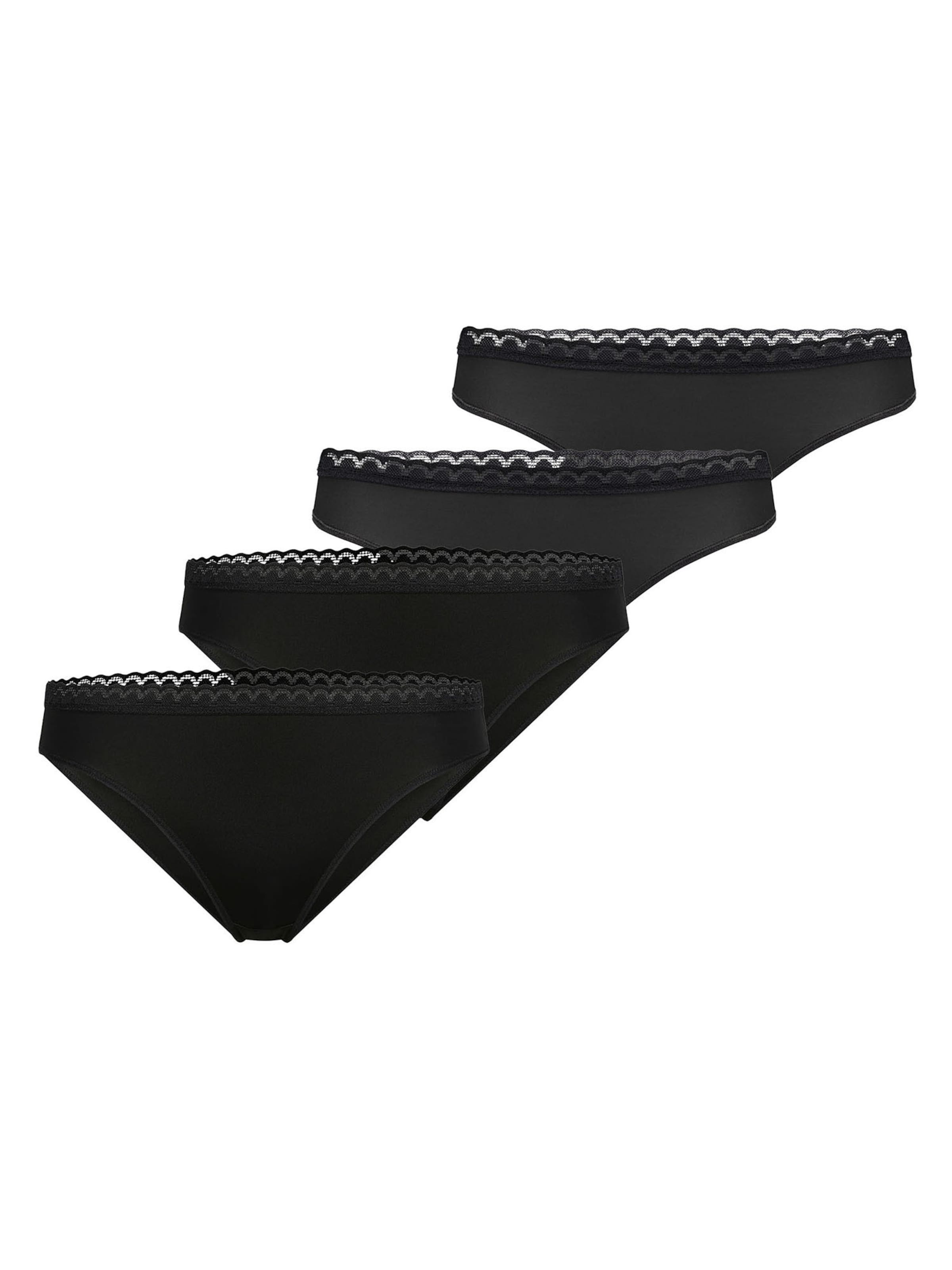 Slip ' Daily Micro ' Nur Die en noir : devant