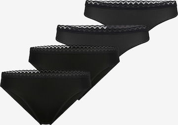 Slip ' Daily Micro ' Nur Die en noir : devant