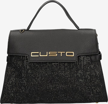 Borsa a mano 'Iduna Ultra' di Custo Barcelona in nero: frontale
