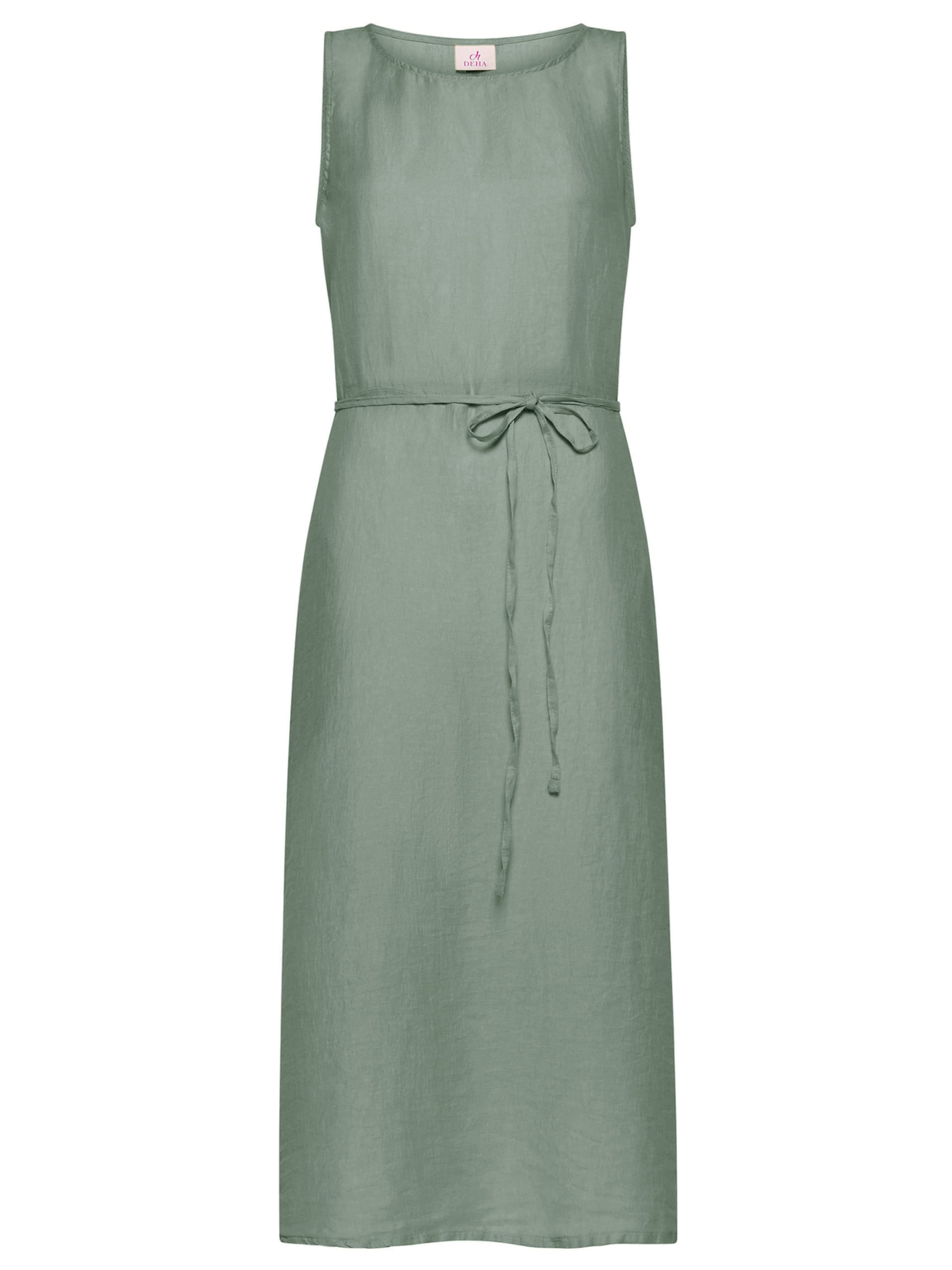 DEHA Kleid in Grün: Vorderseite