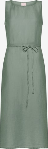 DEHA Kleid in Grün: Vorderseite