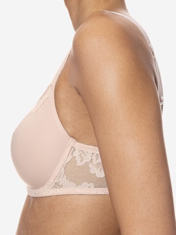 Mey T-shirt Bra 'Amazing' in Pink