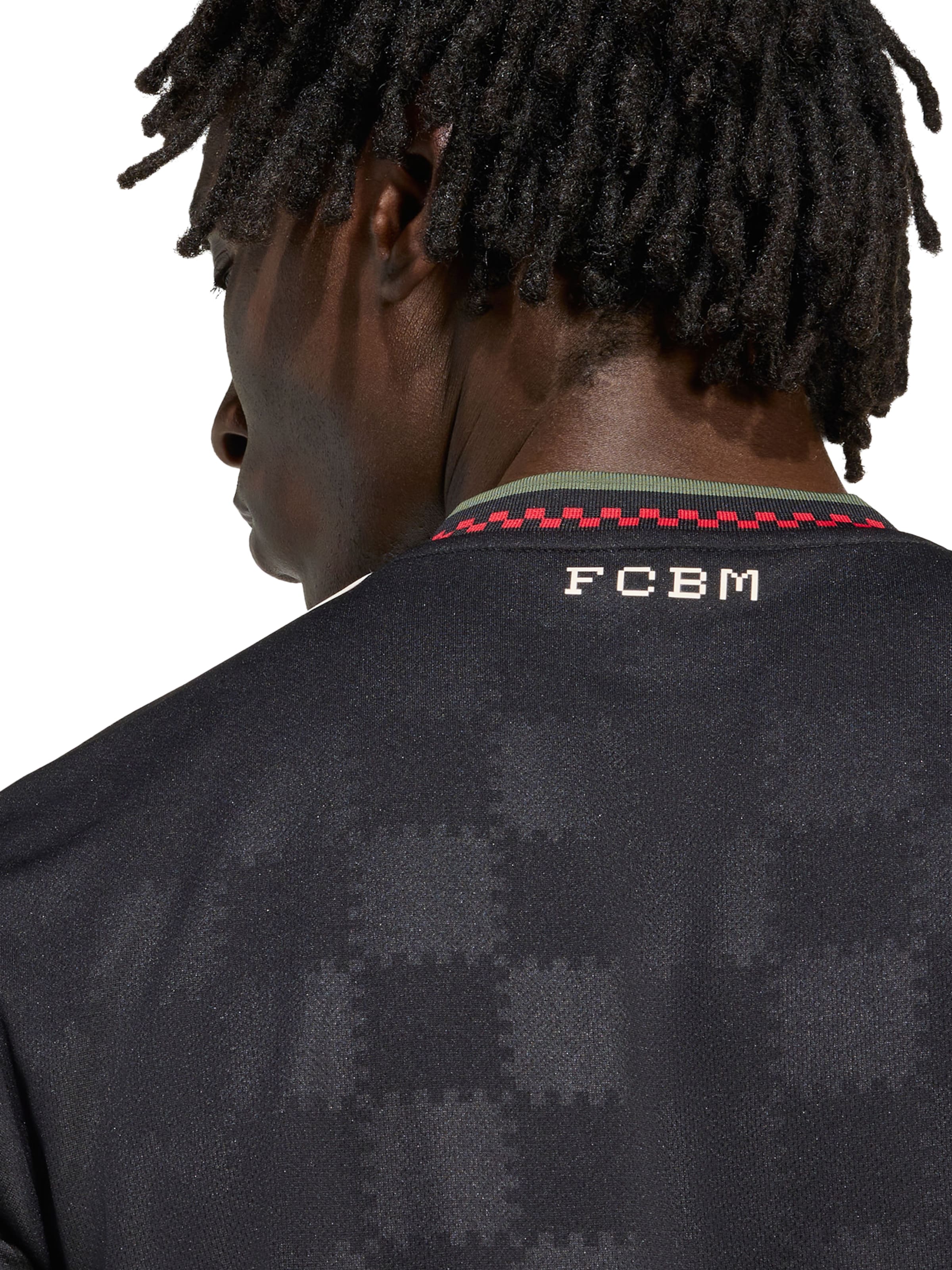 Maillot 'FC Bayern 25/26 Third Women's Kit' ADIDAS ORIGINALS en noir