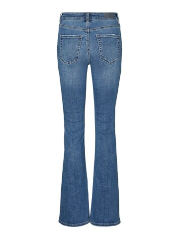 Bootcut Jeans 'Flash' de la VERO MODA pe albastru