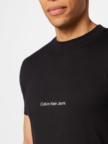 Calvin Klein Jeans Тениска в черно