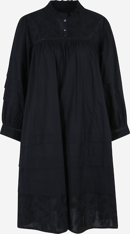 Part Two Shirt Dress 'Rise' in Black: front
