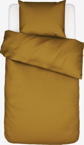 ESSENZA Duvet Cover 'Minte' in Green: front