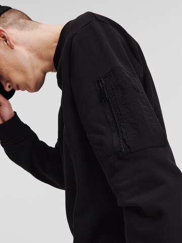 KARL LAGERFELD JEANS - Sudadera en negro