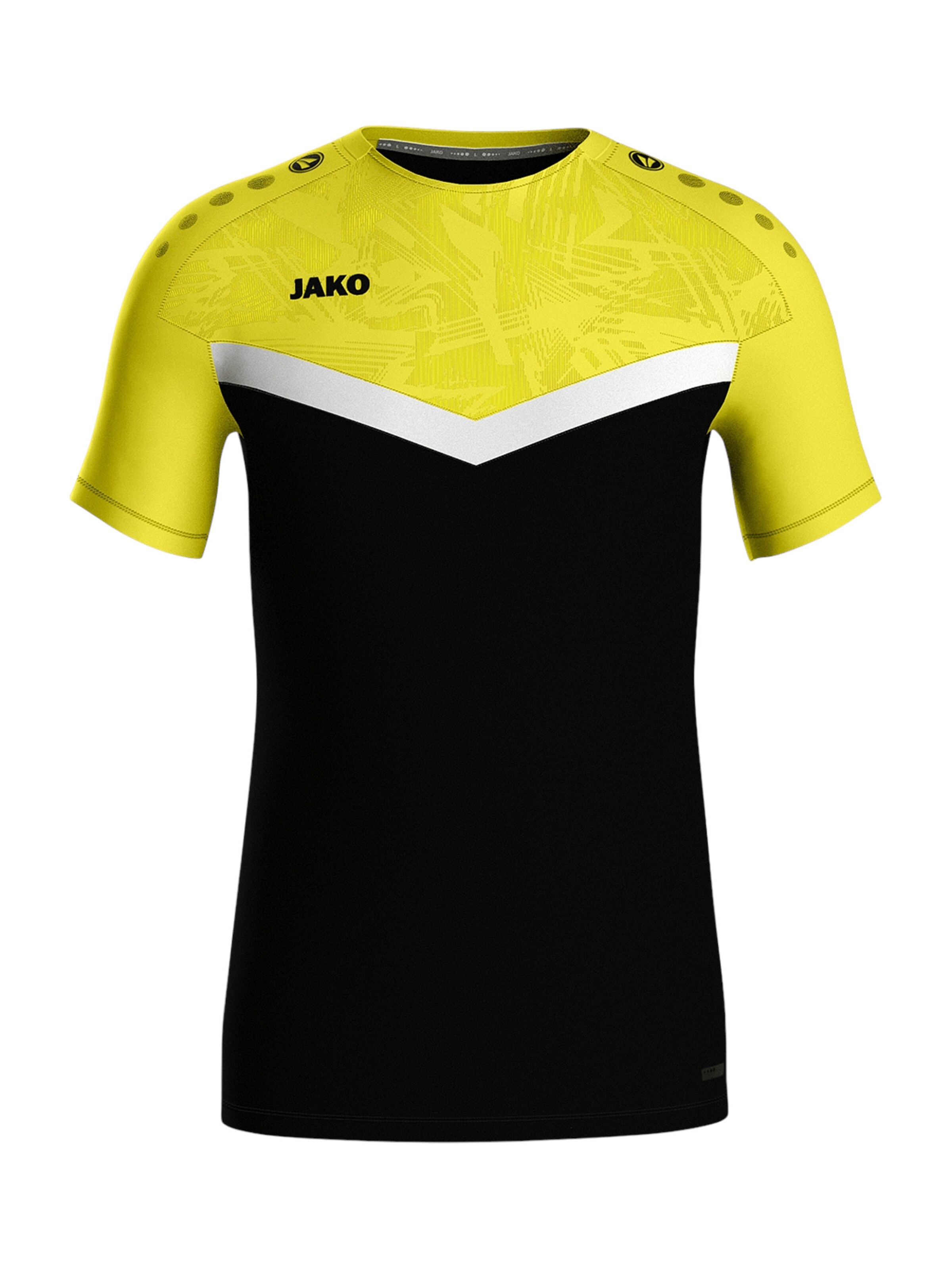 JAKO Funktionsshirt in Schwarz: Vorderseite