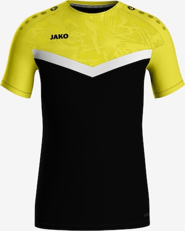 JAKO Funktionsshirt in Schwarz: Vorderseite