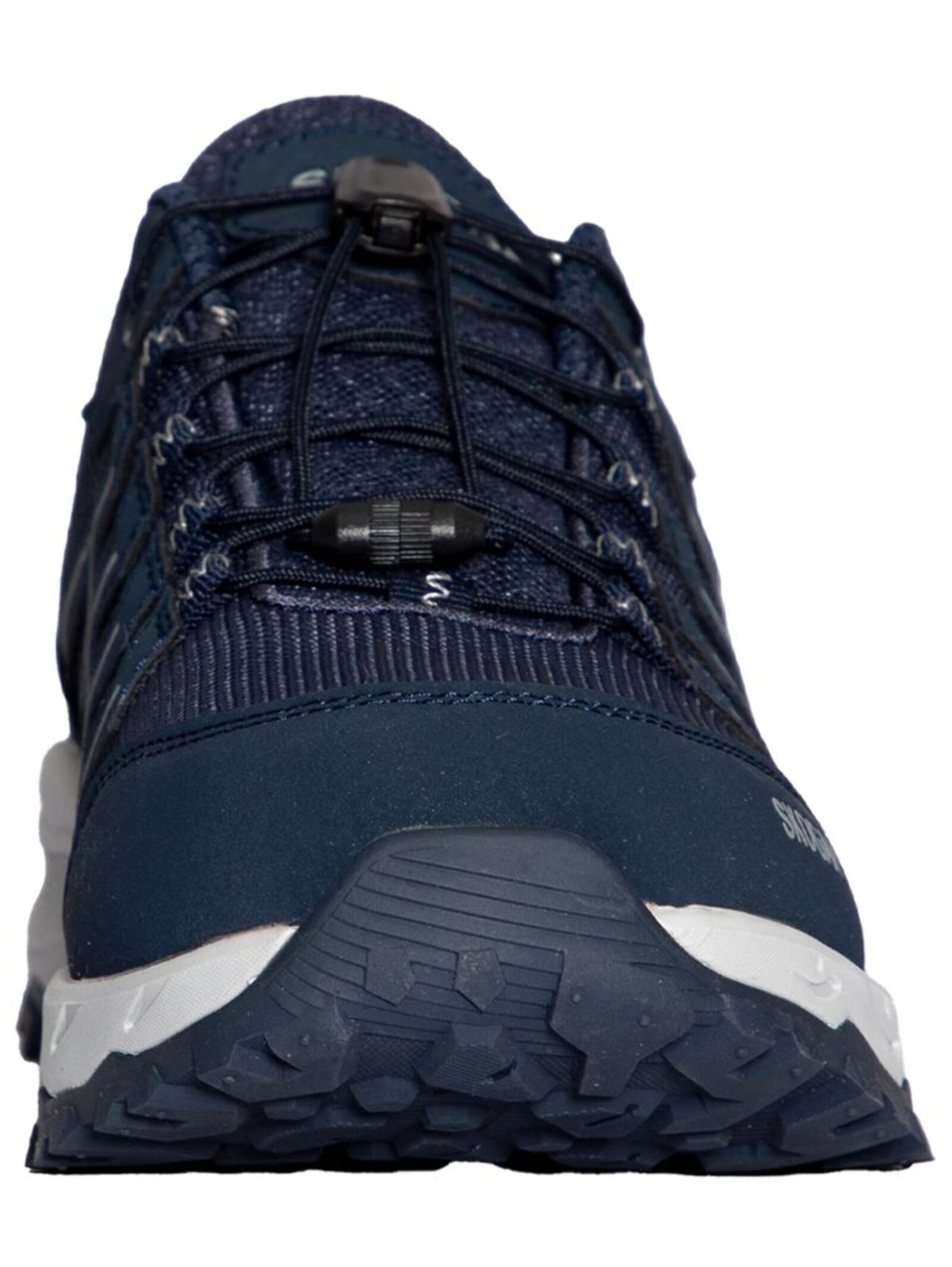 SKOGAN Platform trainers in Blue: front