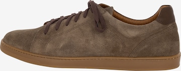 MO Sneakers in Brown: front