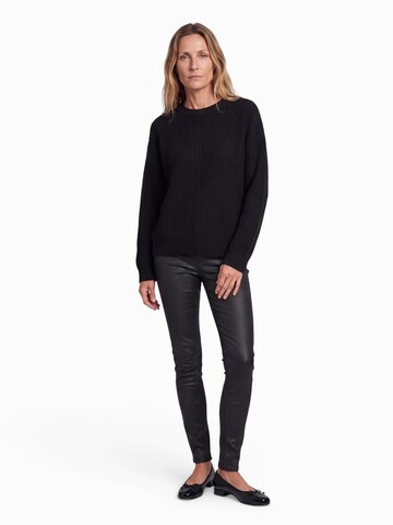 VERO MODA Sweater 'VMLEA' in Black