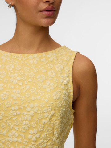 Chemisier 'FIONA ' VERO MODA en jaune